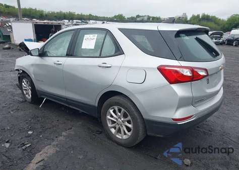 2018 Chevrolet Equinox Ls из США, поврежденный, VIN 3GNAXREV6JL100236